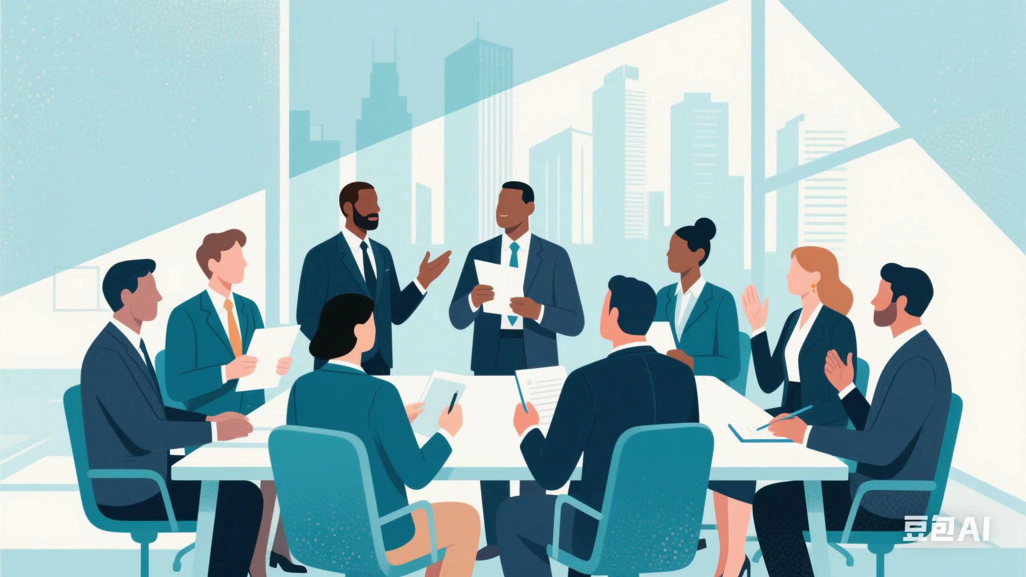 2025 Corporate Training Trend Report: FESCO Experts Analyze Hybrid Learning Practice Cases