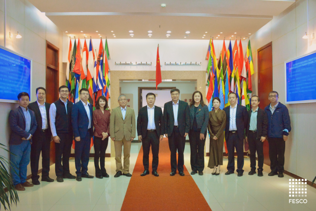 University of International Business and Economics and FESCO Group Sign Strategic Cooperation Agreement