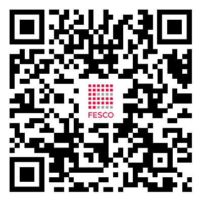 FESCO EDU 微信公众号二维码